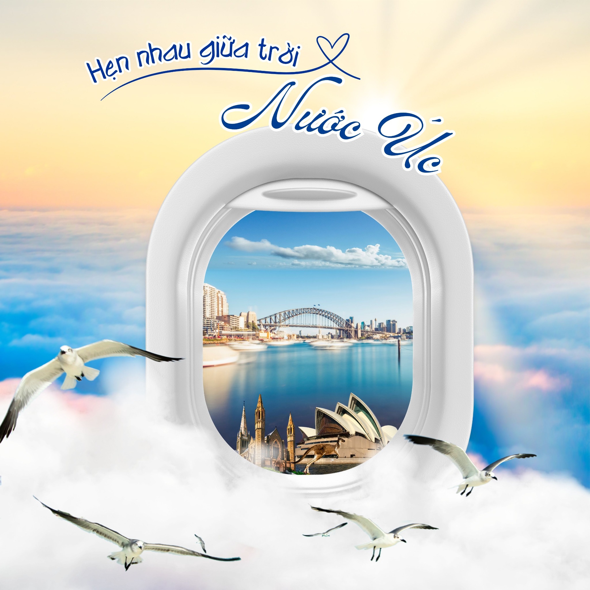 [TẾT 2025] ÚC: SYDNEY – MELBOUNRE
