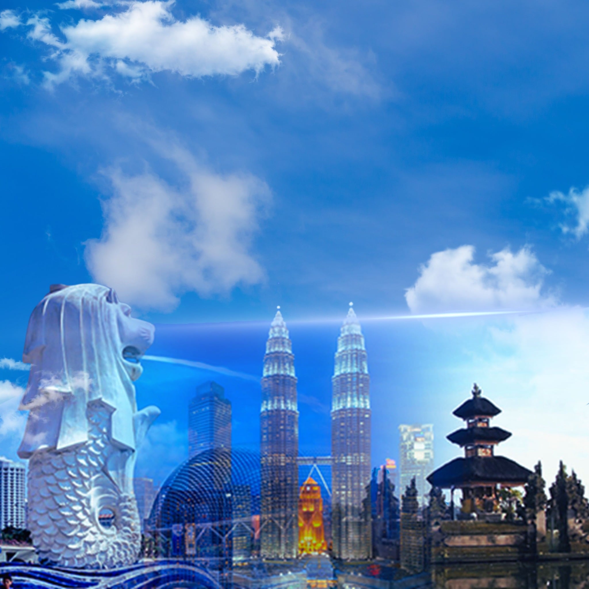 1 hành trình 3 quốc gia: Singapore – Indonesia – Malaysia