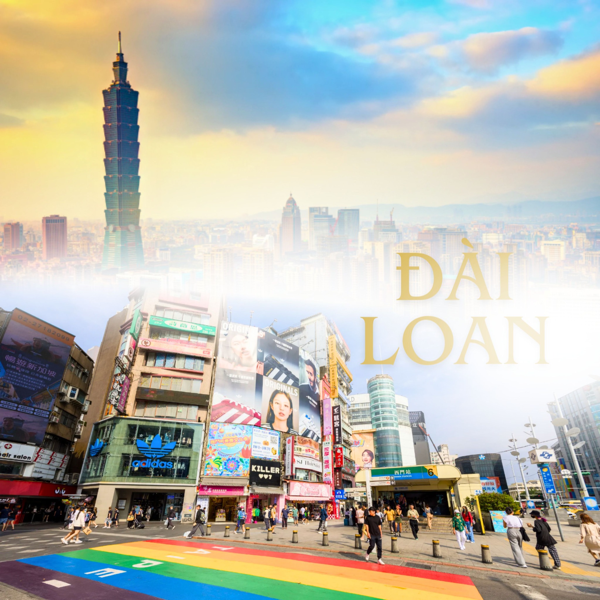 MÙA HÈ ĐÀI LOAN 2026: CAO HÙNG - ĐÀI TRUNG - ĐÀI BẮC. BAY VJ