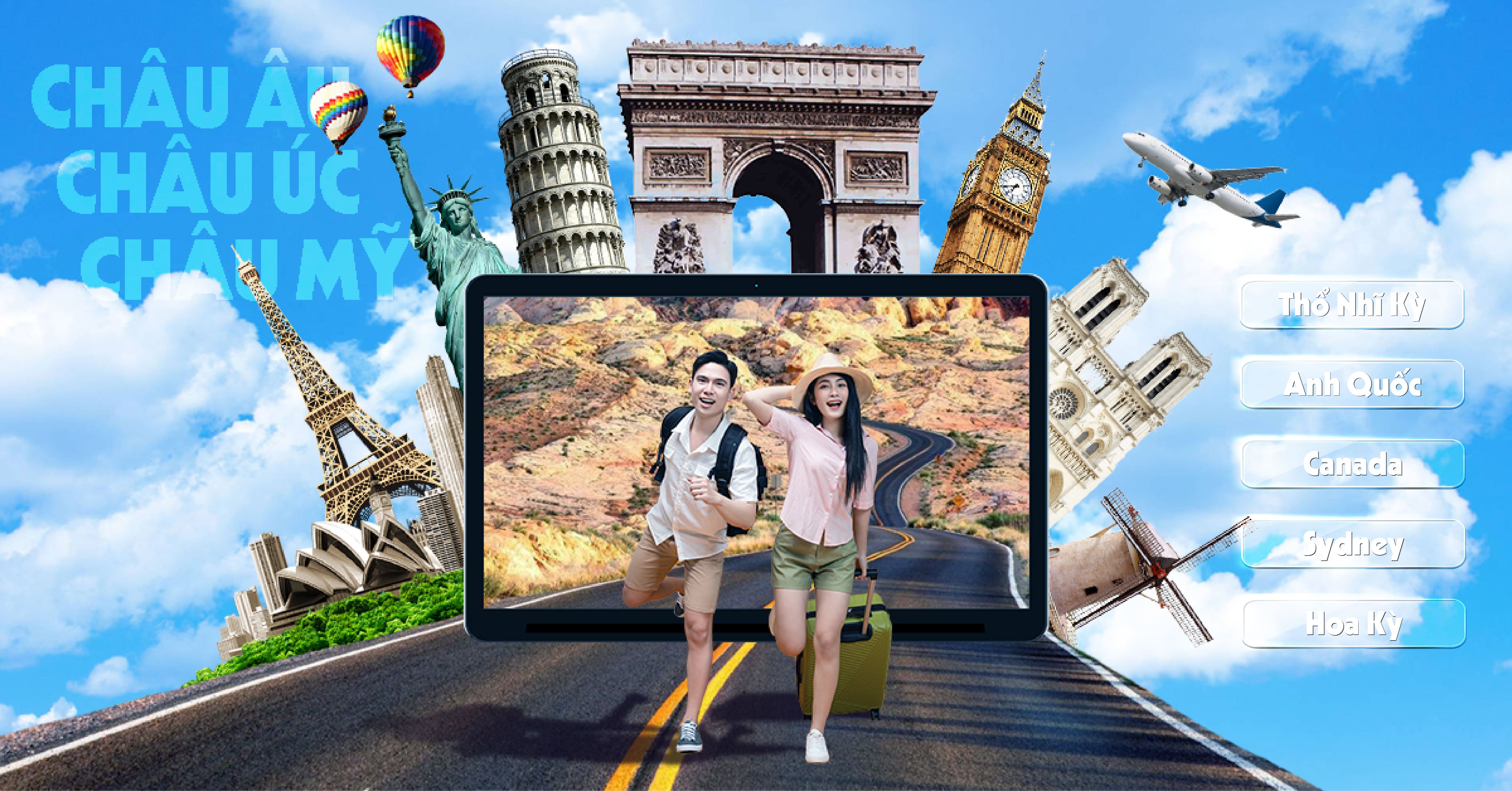 Vietjetours banner