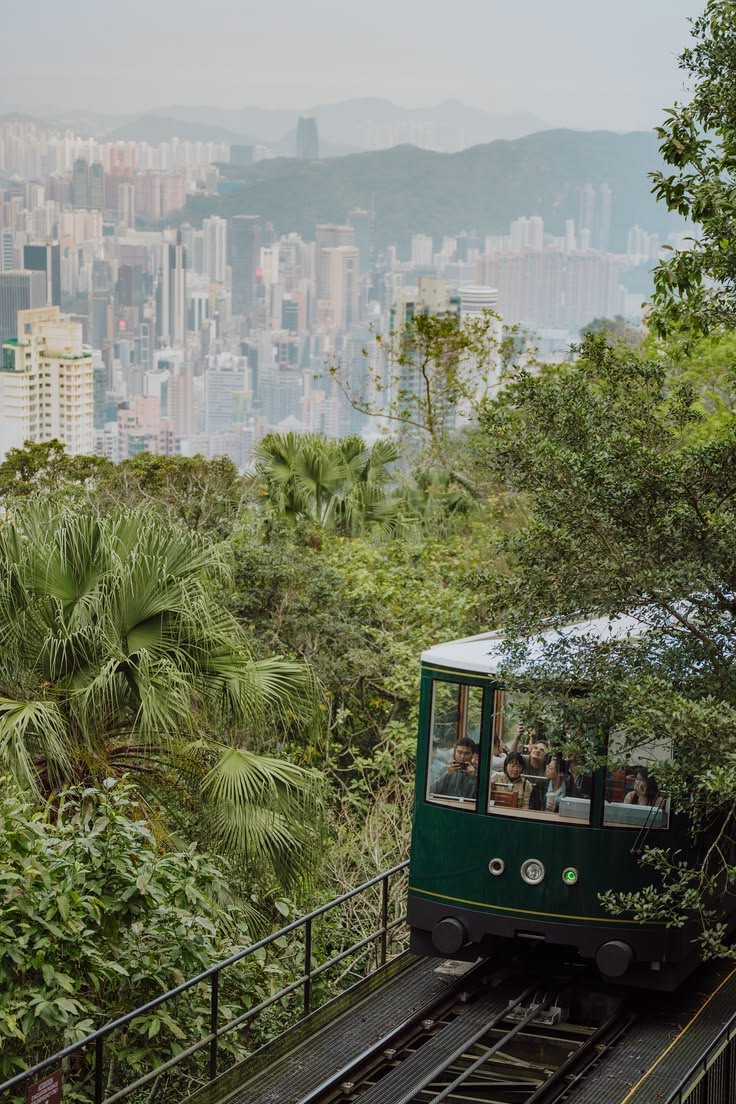 KHÁM PHÁ "XỨ CẢNG THƠM" HONG KONG 2027